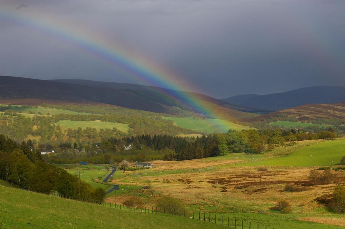 Easter Corrie Cottages Ballindalloch Esterno foto