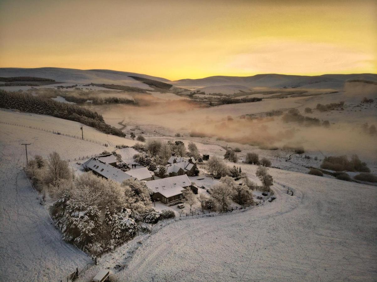 Easter Corrie Cottages Ballindalloch Esterno foto