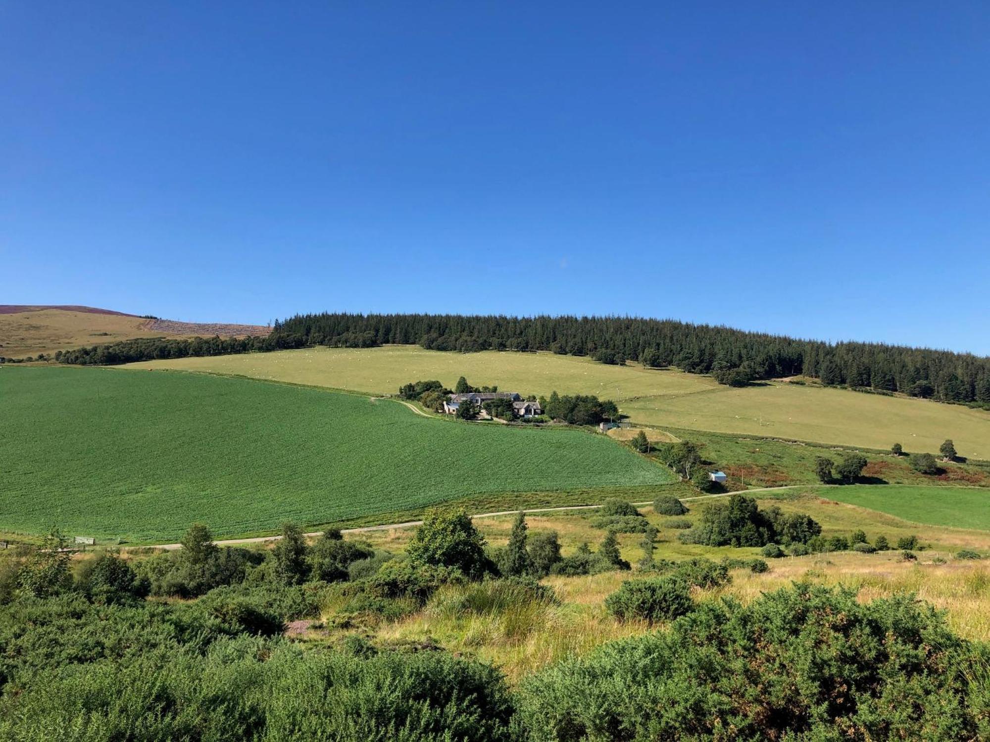Easter Corrie Cottages Ballindalloch Esterno foto