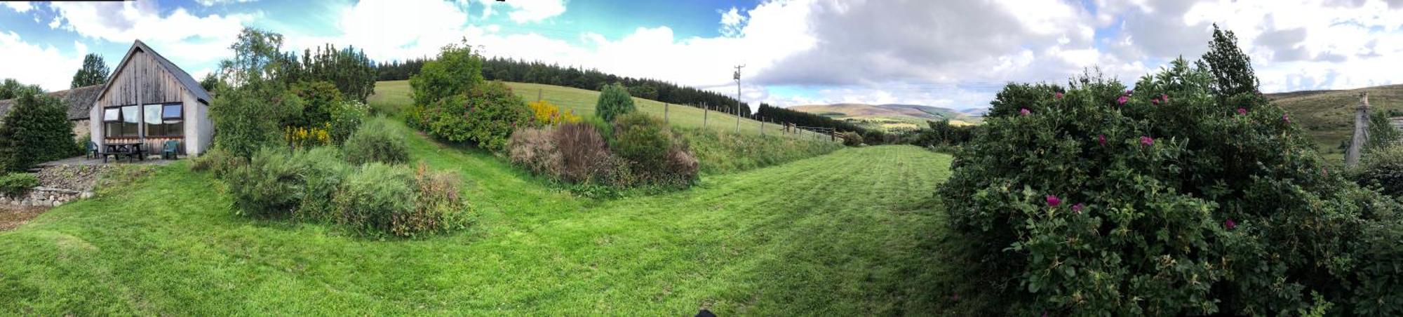 Easter Corrie Cottages Ballindalloch Esterno foto