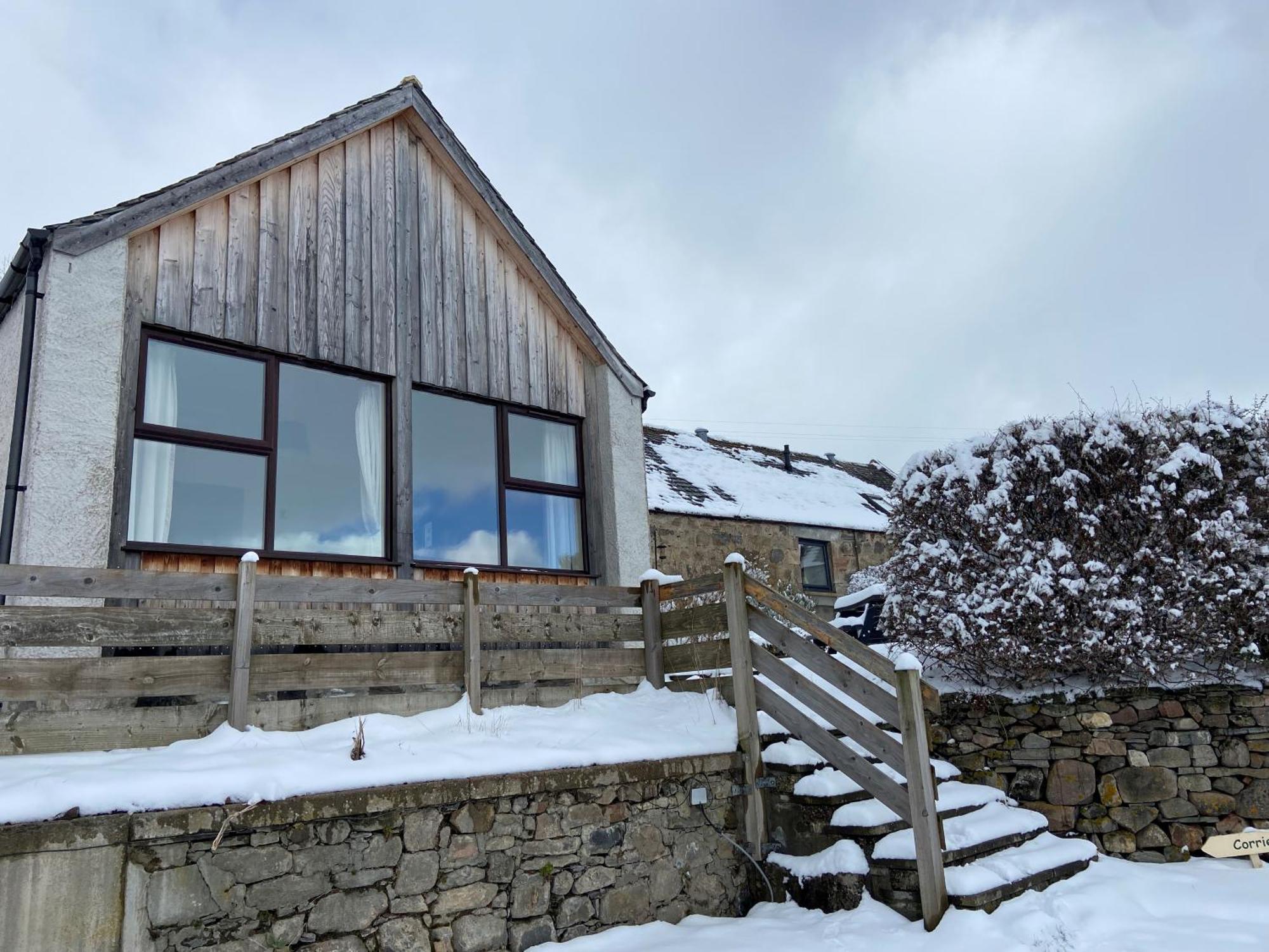 Easter Corrie Cottages Ballindalloch Esterno foto