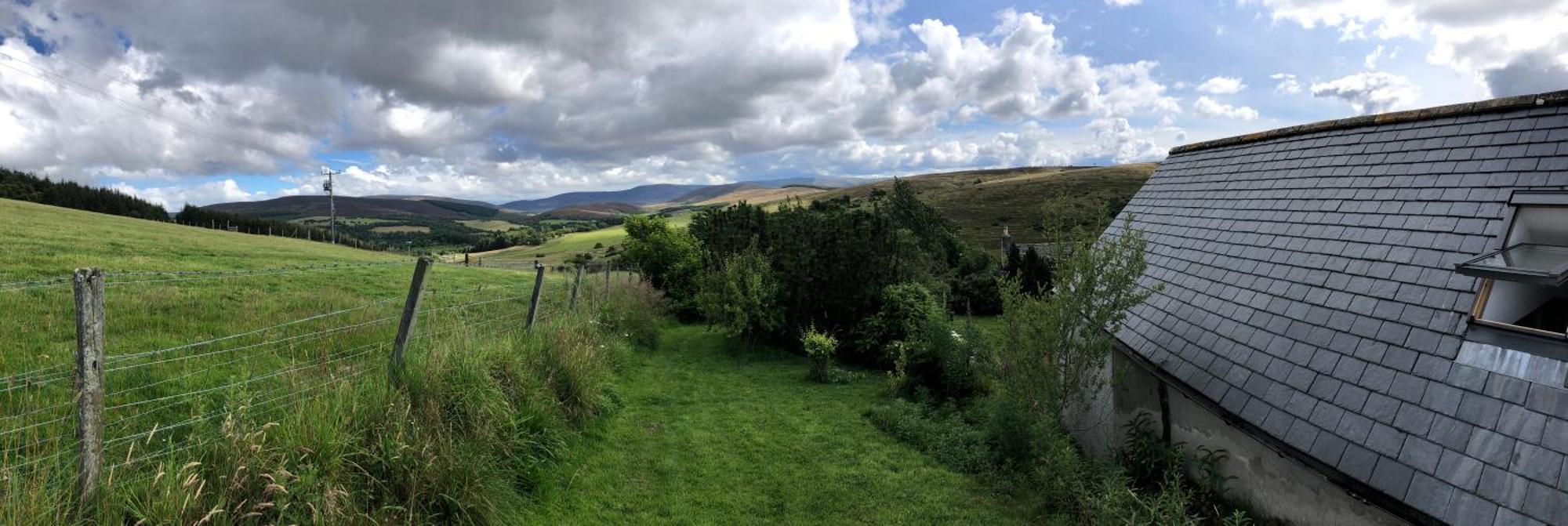 Easter Corrie Cottages Ballindalloch Esterno foto