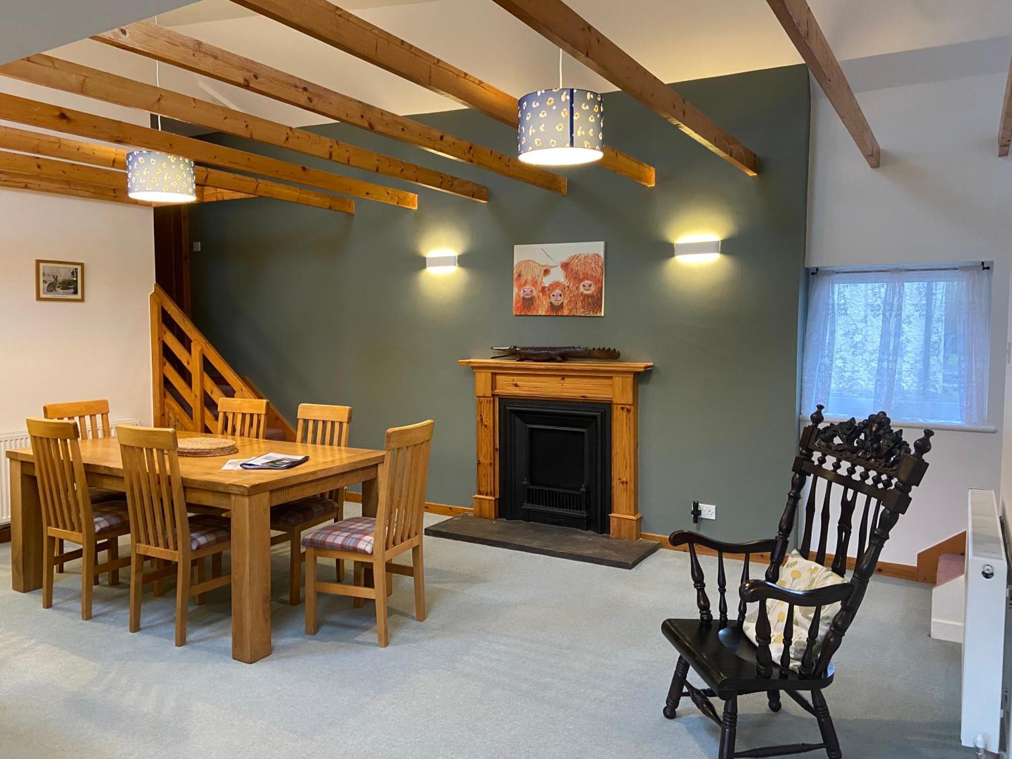 Easter Corrie Cottages Ballindalloch Esterno foto