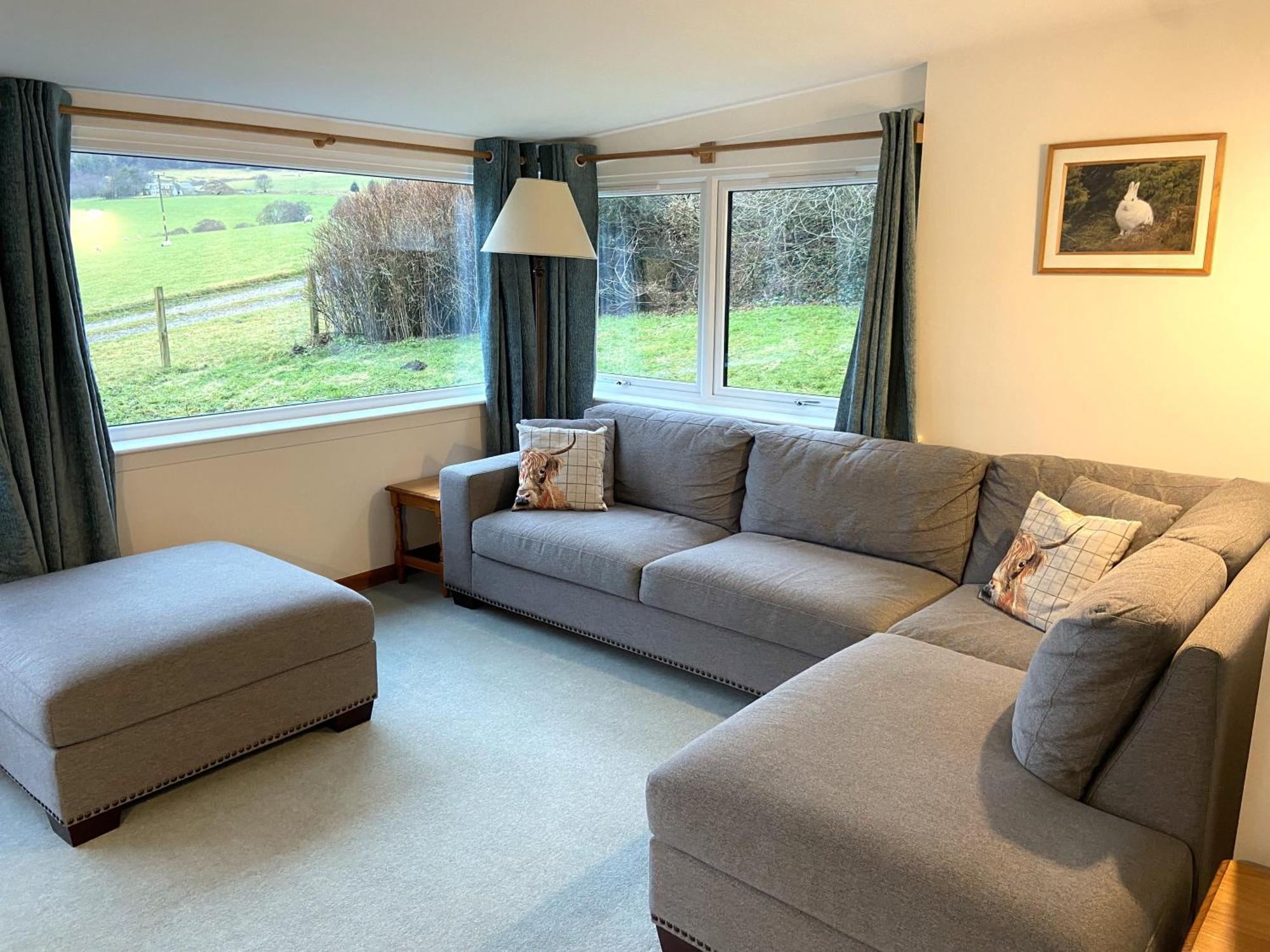 Easter Corrie Cottages Ballindalloch Esterno foto