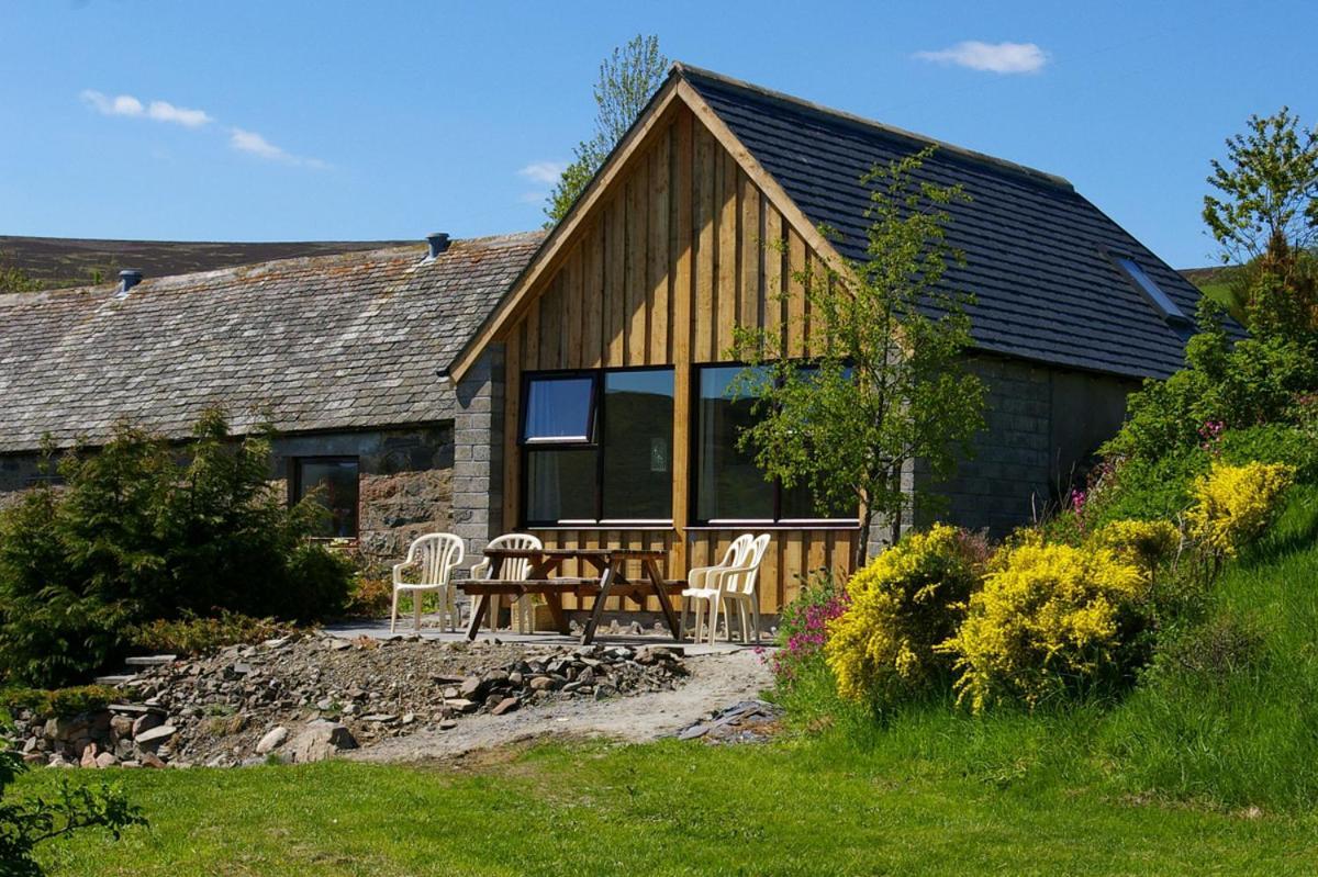 Easter Corrie Cottages Ballindalloch Esterno foto